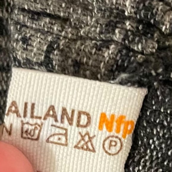 Boho Lagonlook Open Leg Cropped Pants - Picture 6 of 8